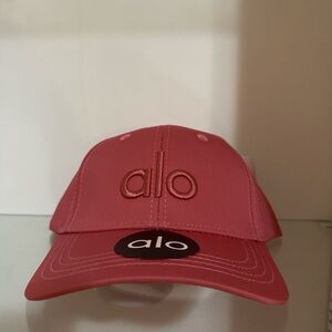 ALO Yoga Coral Cap
